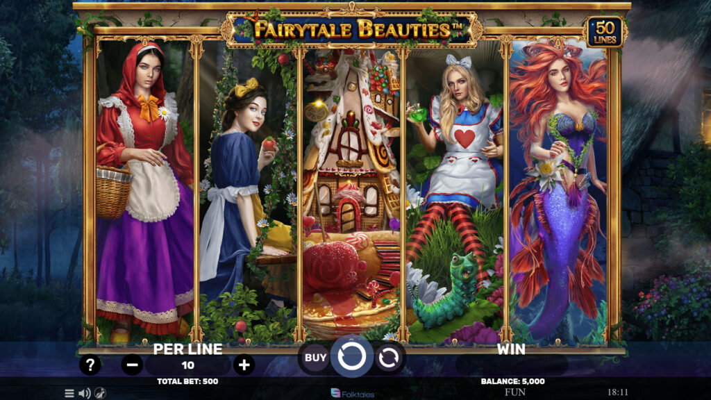 Enchanting World of Fairytale Beauties 2 Slot Machine