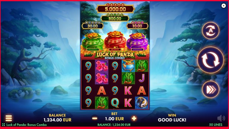 Luck of Panda with the Bonus Combo Slot Machine: A Comprehensive Guide for Online Gamblers