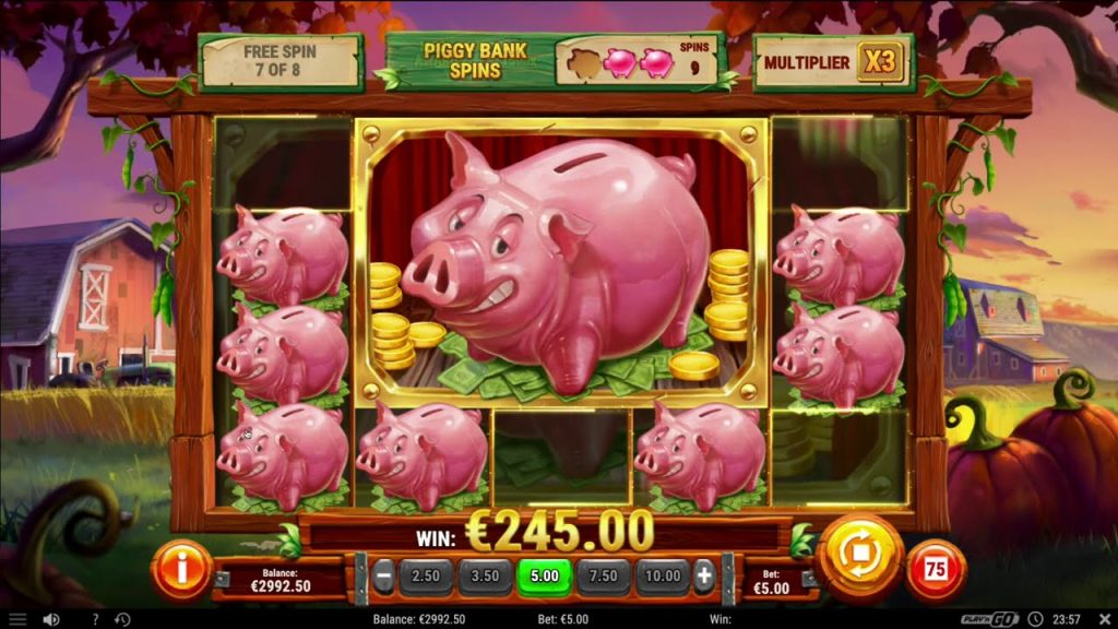 Piggy Bank Run – Shriek Streak Slot Machine: A Comprehensive Guide for Online Gamblers