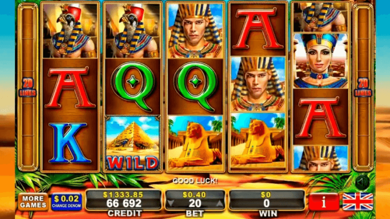 Ramesses Gold 10K Ways Slot Machine: A Comprehensive Guide for Online Gamblers